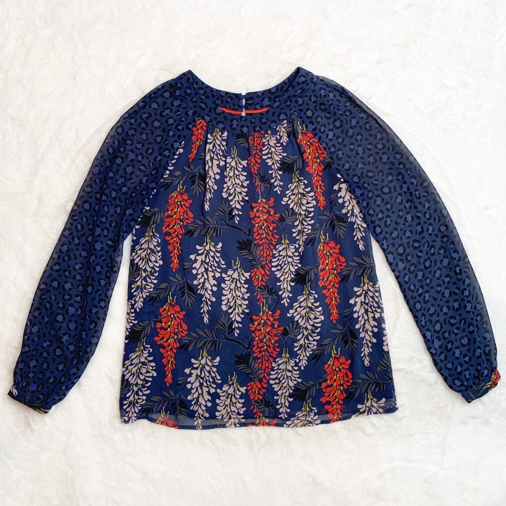 Boden Erica Blouse Size 4